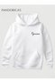 Gemini Zodiac Constellation Back and Chest Printed Hooded Cotton Sweatshirt – Gemini (Hoodie) - 2