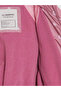 Ozmarka New Season Lilac Hooded Girl's Puffer Coat - 4