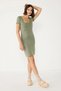 Rochie cu mâneci scurte - 2