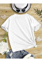 Cat print short sleeve t-shirt - 2