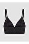 Wireless Unpadded Glitter Bustier - 2