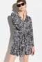 Rochie mini cu mâneci lungi - 2
