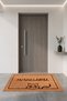 Door Mat Non-Slip Base Decorative Doormat Home Entrance Hallway Indoor and Outdoor Mat 45X70 cm