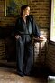 Kollari Chiffon Garnished Bomber and Pants Set Per51458