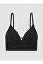 Wireless Unpadded Glitter Bustier
