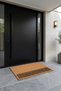 Door Mat Non-Slip Base Decorative Doormat Home Entrance Hallway Indoor and Outdoor Mat 45X70 cm - 5