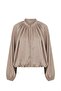 Mink Soho Bomber Jacket Pants Satin Set - 2