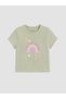 Lcw Baby Crew Neck Baby Girl T-Shirt 2-Pack - 2