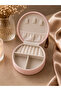 Stylish and Very Useful Mini Size Portable Jewelry Organizer Pink - 2