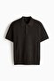 Regular Fit Knitted polo shirt - 5