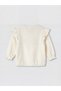 Vizyon New Season Ecru Floral Baby Girl T-Shirt - 2