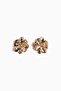 Flower earrings - 2