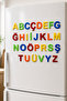 29 Piece Turkish Alphabet Magnetic Letter Set Colorful Refrigerator Magnets - 2