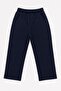 Boy's Comfortable Cut Sweatpants with Pockets - 2