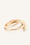 Spiral Design Women's Bracelet I4243Axns - 2