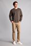 Cotton Regular Fit Basic Sweatshirt E8339Ax26Au - 2
