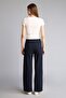 Straight Fit Wide Leg Pants G1585Ax26Au - 5