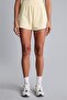 Standard Fit Elastic Waist Sportsman Short Leg Light Yellow Shorts H9780Ax26Hs - 4