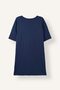 100% Cotton Regular Fit Crew Neck Teddy Bear Printed Short Sleeve Nightgown H4374Ax26Au - 7
