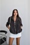 Bitter Brown Stone Bomber Jacket - 5