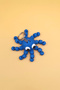 3D Printed Moving Octopus Keychain - Cute Figure with Movable Legs Bag Ornament - 4