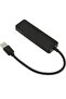 إل بريكو موزع USB 3.0، محول USB C متعدد المنافذ بـ 4 منافذ USB C، موزع بيانات التوصيل والتشغيل للابت - 7