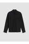 Peak New Season Black Relax Fit Plaid Men's Shirt - 5