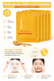 Shine Paper Face Mask Collagen & Vitamin C 5 Pieces