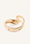 Spiral Design Women's Bracelet I4243Axns - 3