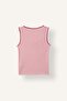 Slim Fit U-Neck Ribbed Striped Scallop Detailed Undershirt I4047Ax26Sm - 2
