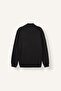 Standard Fit Half Zipper High Neck Knitwear Basic Sweater H7634Ax26Au - 2