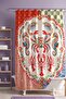 Bathroom Curtain, Crab and Shrimp Patterned Shower Curtain, Bathtub Curtain 175X200Cm - 2