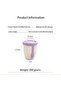 Portable Fruit Salad Storage Cup with Lid and Fork, Reusable Plastic Fruit Storage Container with Basket - 2