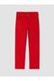 Regular Fit Boys' Gabardine Trousers (W6) - 2