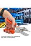 Joyz Multi-Angle Metric Cutting Tool Adjustable 45-135 Degree Angle Locking Pliers with Safety Lock Precision Manual Tool - 7