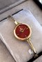Women's wristwatch with 2 years guarantee steel cord boxed waterproof - 3
