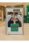 إطار صور تفاعلي للاحتفال باليوم الوطني السعودي بتصميم التراث الأخضر - 60 × 90 سم - 6