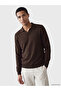 Lcw Visionpolo Collar Men's Knitwear Sweater