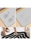 Black Color Microfiber Rectangular Bath Mat Range Machine Made Bath Mat for Bathroom It Is Known for Its Softness. - 6