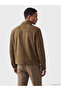 Lcw Vision Regular Fit Shirt Collar Men's Suede Jacket - 3