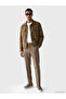 Lcw Vision Regular Fit Shirt Collar Men's Suede Jacket - 2