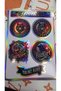 Bozkurt Hologram 10X15 cm Quality Printing Sticker 10 Sets of Labels - 2