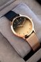 Women's wristwatch with 2 years guarantee steel cord boxed waterproof - 3