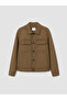 Lcw Vision Regular Fit Shirt Collar Men's Suede Jacket - 4