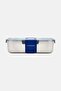 Devided Lunch Box, Grey - 4