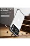 جراب EVCASOY بدون إطار لهاتف iPhone 17 Pro Max، تصميم معدني من الألومنيوم بدون حواف، نحيف وخفيف الوزن - 4