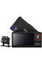DX3617 3 Lens Dash Cam Front Rear Inside Car Camera Recorder