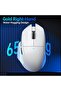 ماوس ATTACK SHARK V6 خفيف الوزن 65 جرام مع قاعدة شحن مغناطيسية، مستشعر ألعاب PixArt PAW3311، 2500 نقطة في البوصة - 6