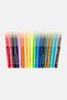 Color Peps Long Life 18 Pieces Ultra Washable Felt Tip Pens Set, Multicolor - 2