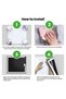 Magnetic Self‑Adhesive Whiteboard Sticker 120*200cm, Dry Erase Board for Wall, Easy to Write & Clean, for Kids Home Office, Comes with Marker, Magnetic Eraser and Magnets - 6